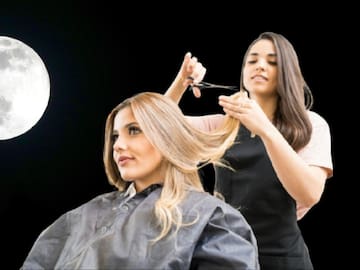 Qué pasa si me corto el cabello en luna llena, ¿es bueno o malo?: Así crecerá