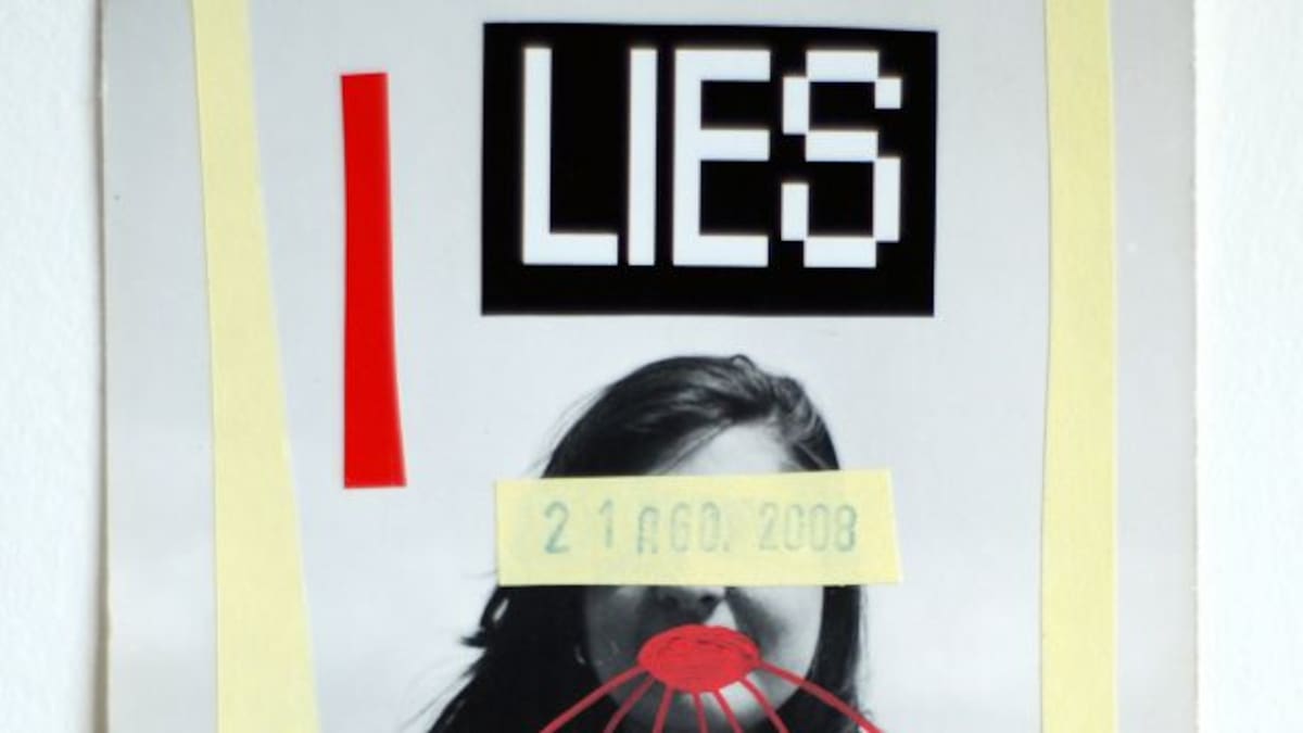 Las 15 mentiras que más dicen los hombres y las mujeres