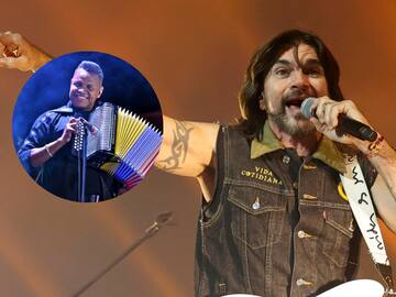 Juanes y Carlos Vives le rindieron sentido homenaje a Omar Geles en medio de concierto en Bogotá