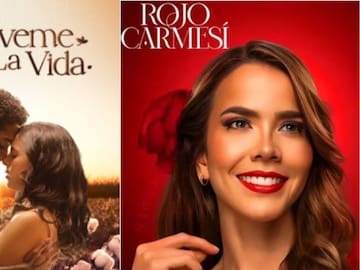 ¿Devuélveme la vida o Rojo Carmesí? Así va la pelea por el rating de las noches en Colombia