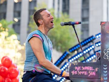 Chris Martin (Coldplay) se quiebra: “Hay una parte de mí que siempre estuvo un poco rota”