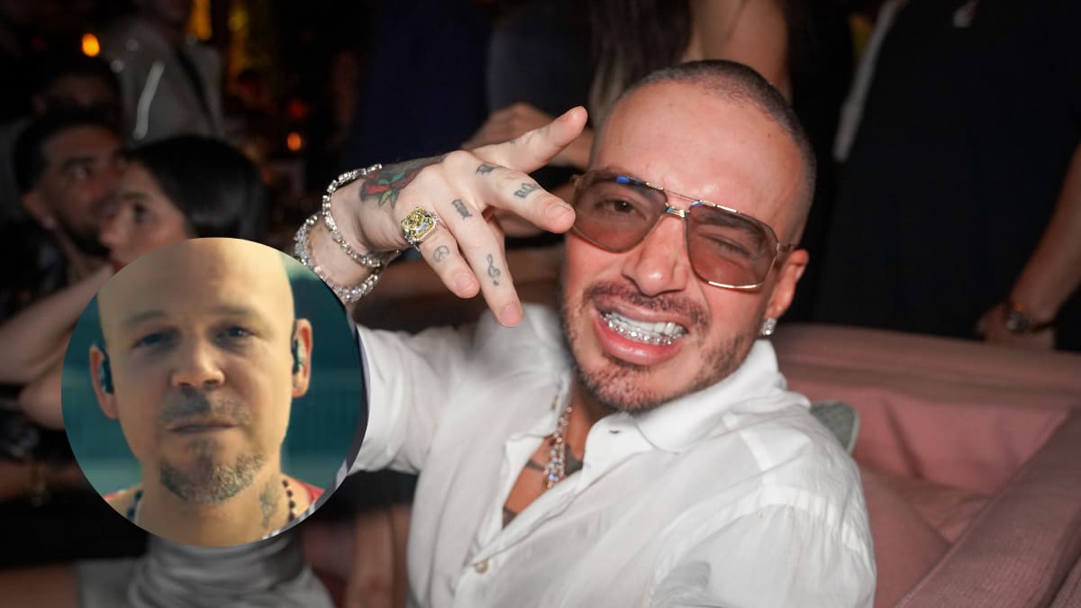 J Balvin habló sobre su conflicto sobre Residente ¿Por qué no lo mencionó en su nueva canción?