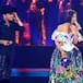 El tenso momento entre Ángela Aguilar y Nodal que no pasó desapercibido en los Latin Grammy