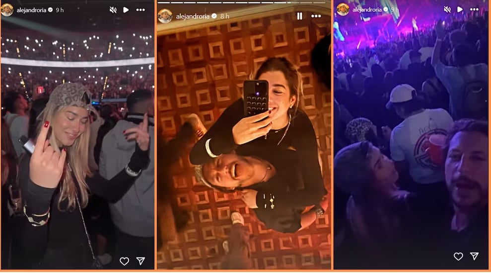 Créditos: Alejandro Riaño - Capturas tomadas de Instagram