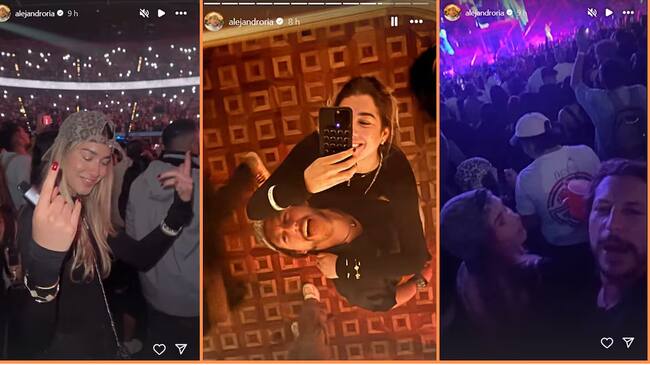 Créditos: Alejandro Riaño - Capturas tomadas de Instagram