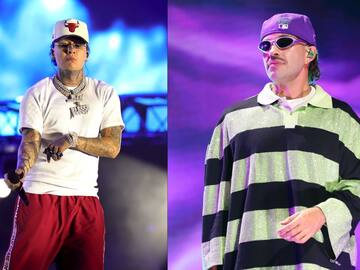 Blessd le habría enviado fuerte indirecta a Feid en redes sociales: "ya están viejos"