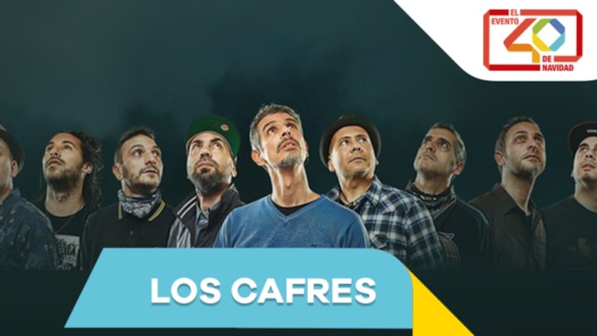 Los mejores videos de Los Cafres camino al #Evento40DeNavidad