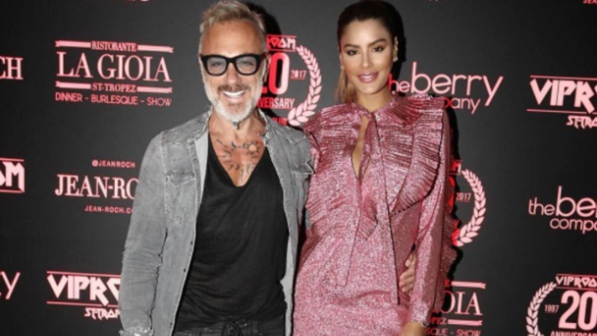 Gianluca Vacchi y Ariadna siguen más enamorados que nunca