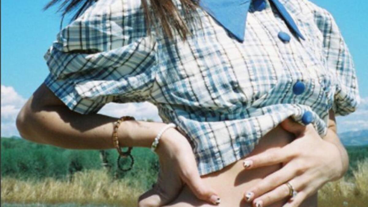 ¡Qué ternura! Evaluna compartió un video en ropa interior presumiendo su barriguita