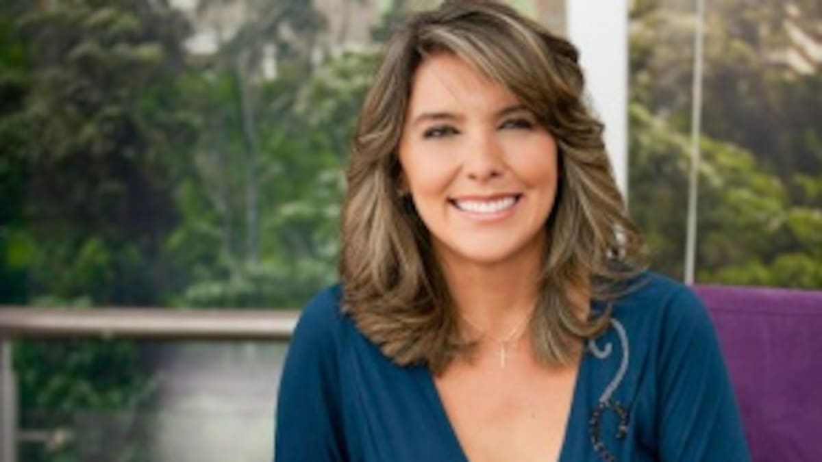 Así fue el golpe de Mónica Rodríguez en pleno programa