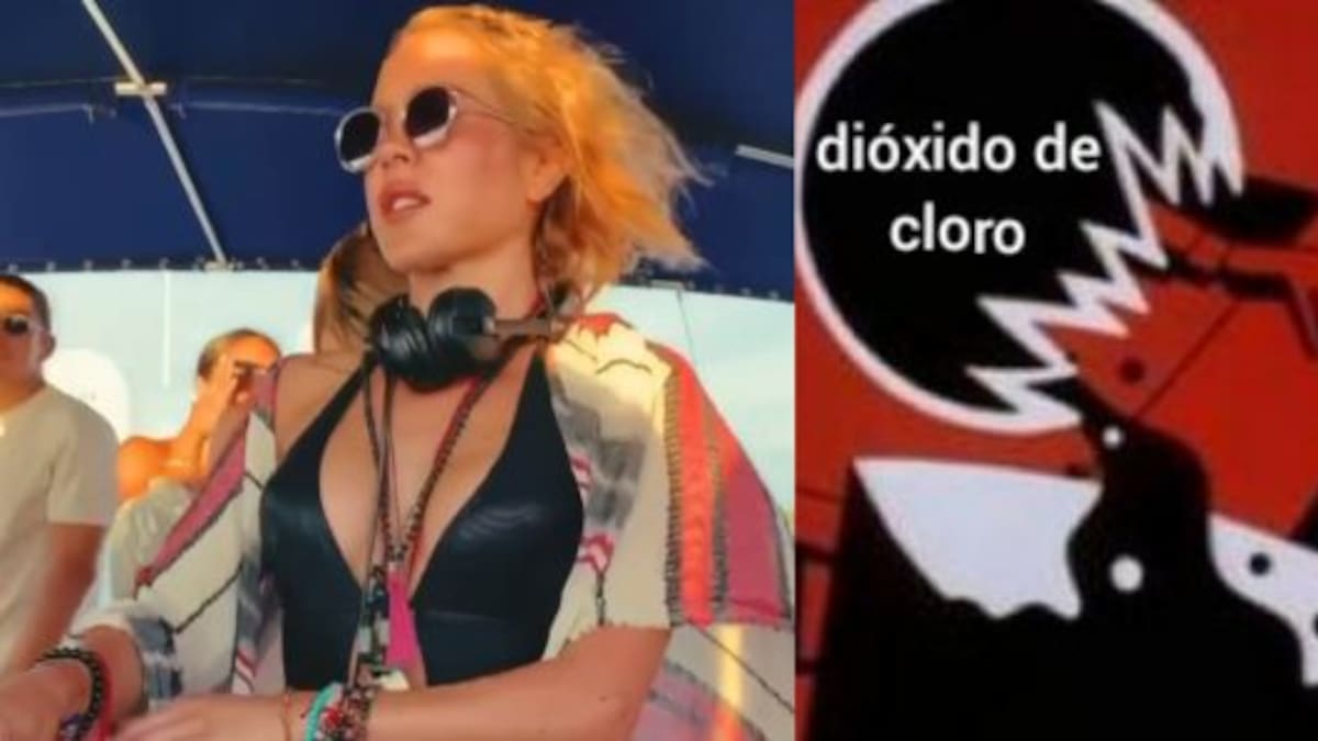 Lluvia de memes a Natalia París por recomendar ingerir dióxido de cloro para COVID -19