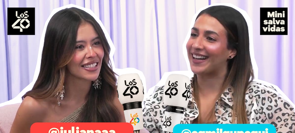Créditos: Juliana y Camila en Mini Salvavidas de LOS40 - Foto de LOS40 Colombia