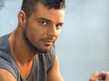 El intenso romance que tuvo Ricky Martin con esta conocida cantante mexicana