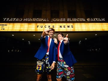 Los Fucks News le dan palo a integrantes de Comediantes de la noche y Sábados Felices por flojos: ¿Quiénes son?