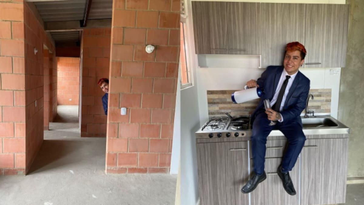 Juanda pone a llorar a sus seguidores al mostrar "su nueva mansión"