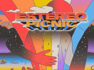 Estos son los horarios del Festival Estéreo Picnic 2024 por días