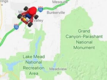 'Mario Kart' es el nuevo guía de Google Maps