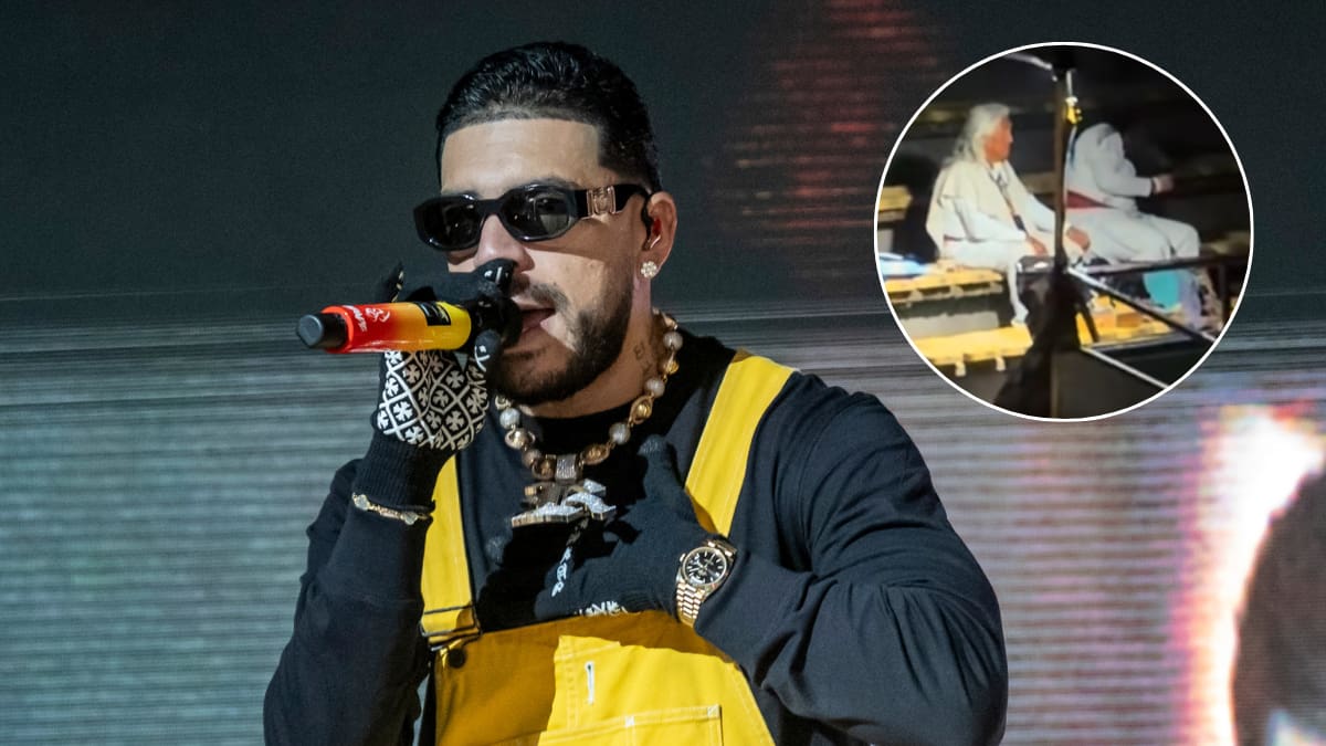 ¿Un chamán? La verdad detrás del hombre misterioso en el show de Ryan Castro en Medellín