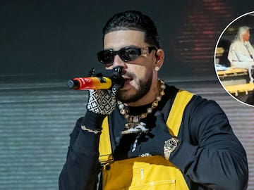 ¿Un chamán? La verdad detrás del hombre misterioso en el show de Ryan Castro en Medellín