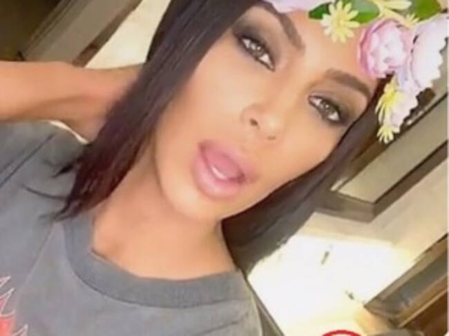 Kim Kardashian / Captura de pantalla