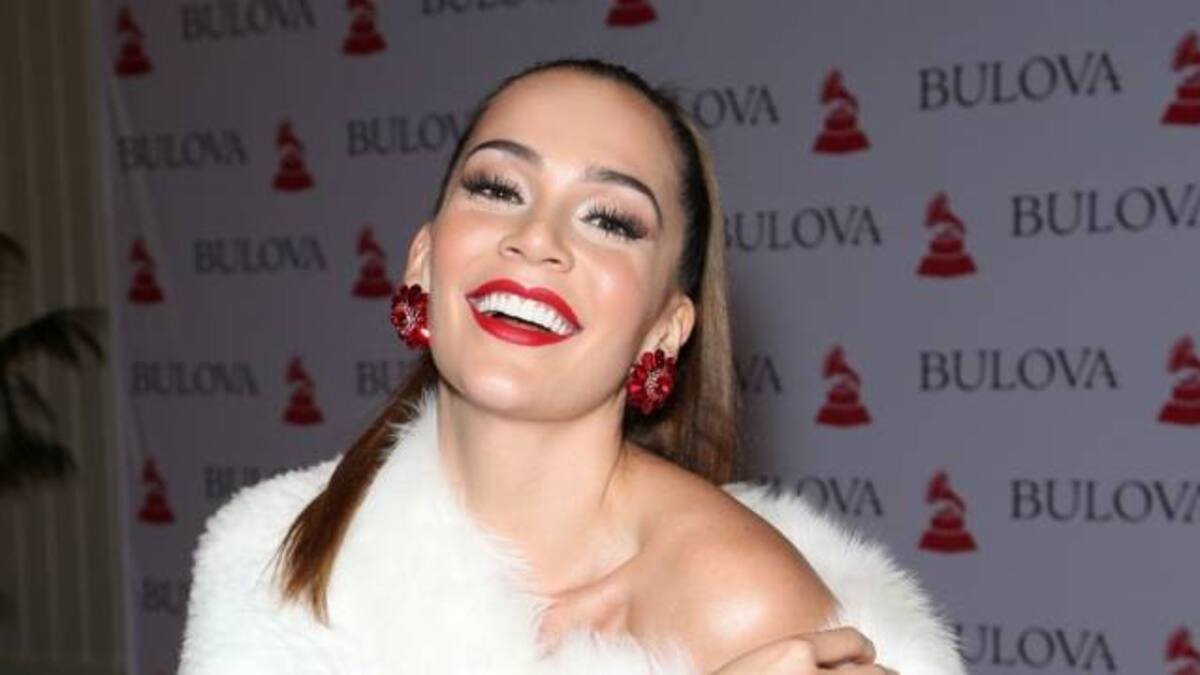 Lina Tejeiro tuvo que pagar por un vestido que le prestaron en Carolina Herrera