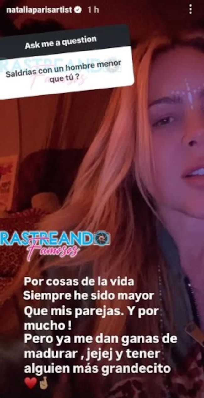 Crédito:@nataliaparisartist