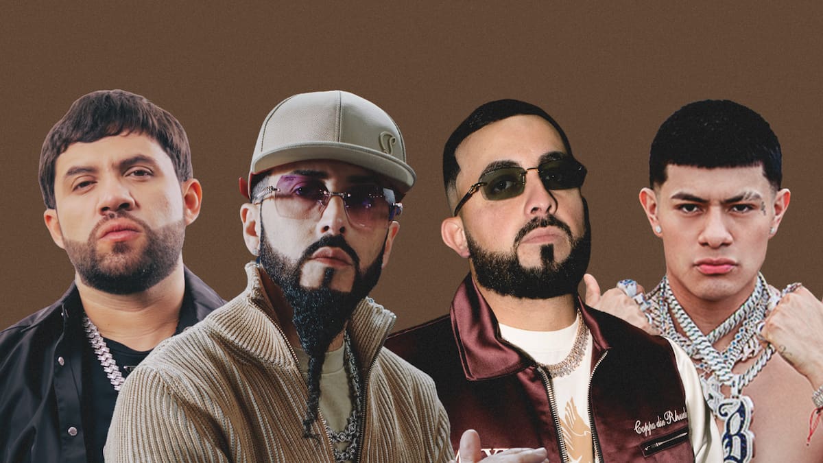 ¡El junte del año! 'Quiero verte' la nueva canción de Gaby Music, Yandel, El Bogeto y Luis R