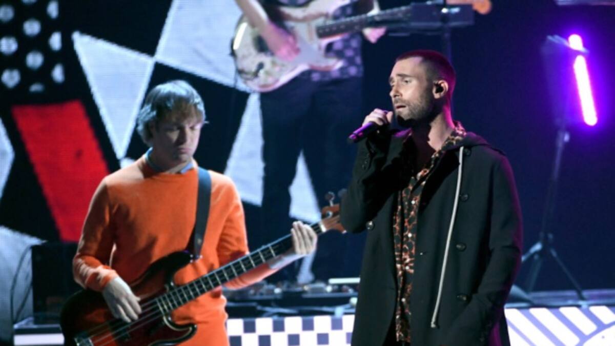 Fundador de Maroon 5 fue arrestado por violencia doméstica