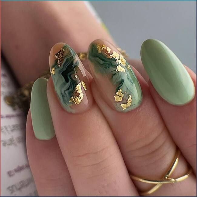 Créditos: Uñas para septiembre - Pinterest