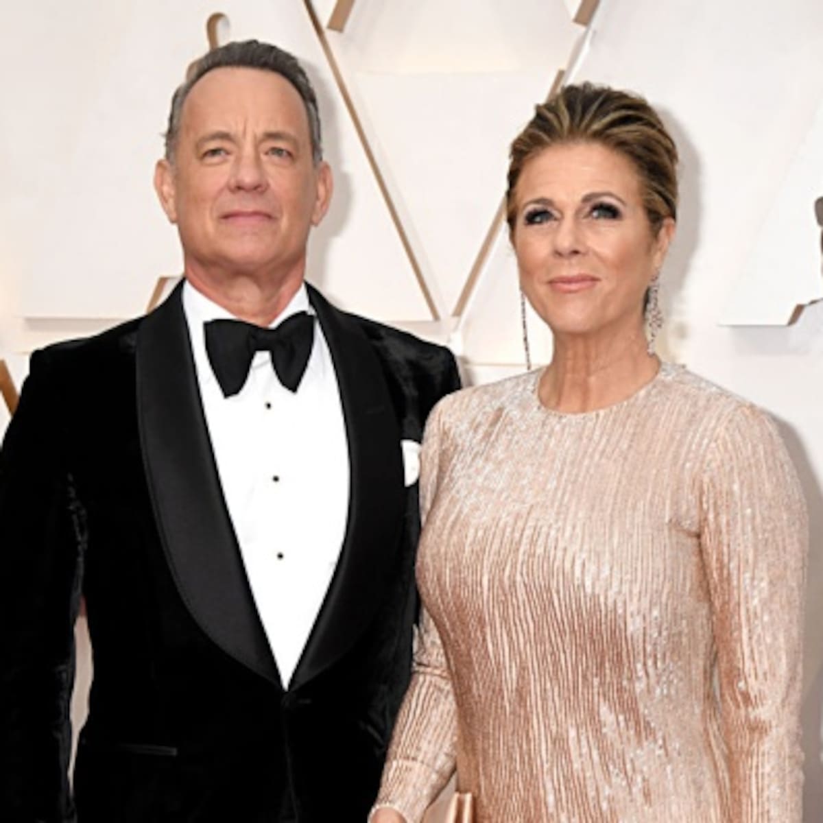 Tom Hanks y Rita Wilson donarán sangre para labores de investigación