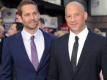 Vin Diesel no olvida a su gran amigo Paul Walker