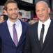 Vin Diesel no olvida a su gran amigo Paul Walker