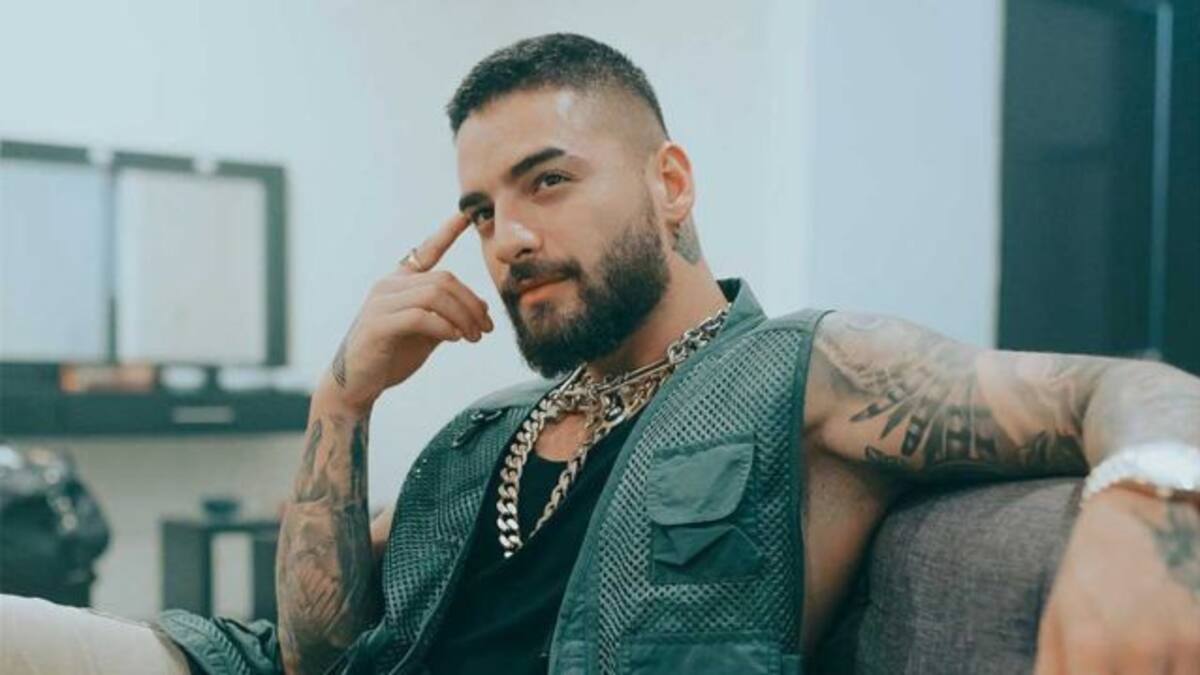 Maluma empieza el año con nuevo ‘look’ y sorprende a sus fanáticos