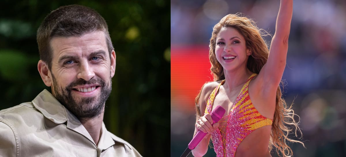 Créditos: Piqué y Shakira - Fotos tomadas de Getty Images