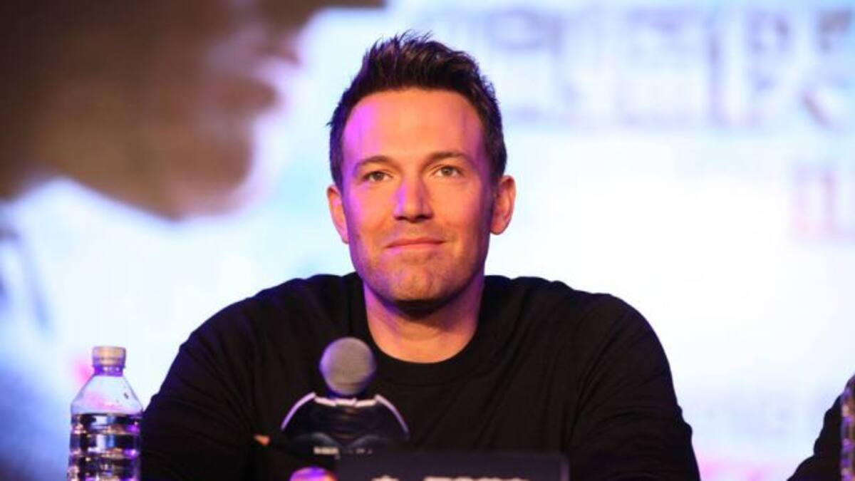 Ben Affleck se vuelve viral debido a su cara triste en una entrevista