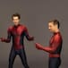 Tom Holland revela que uno de los Spider-man utilizó relleno en el trasero