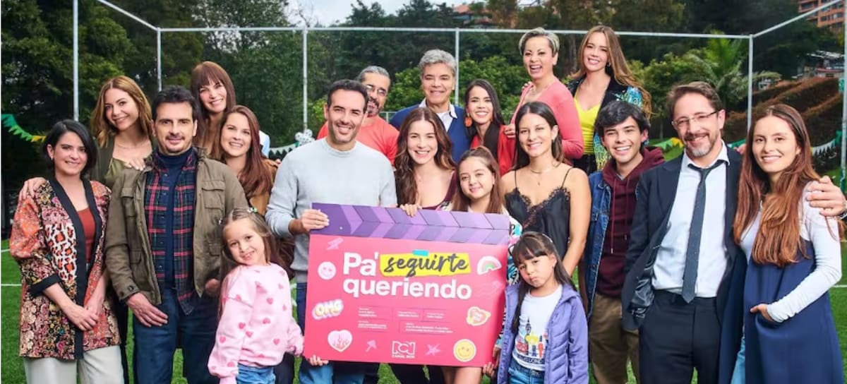 Créditos: Pa Quererte - Foto tomada del canal RCN