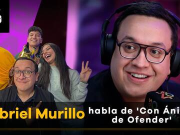 Gabriel Murillo da su versión de por qué se acabó 'Con Ánimo de Ofender' 😬