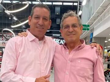 Hernán Gómez desmintió versión de Dario Gómez en la muerte de su papá: “eso es mentira”