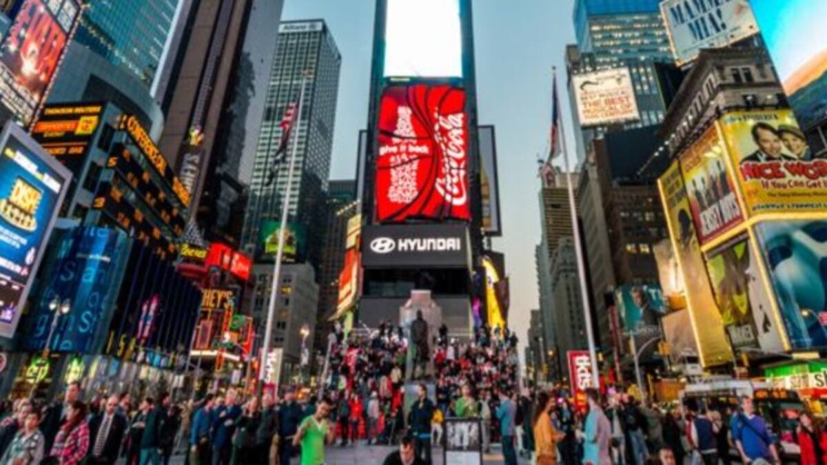 Se cancela la famosa fiesta de Times Square en Nueva York