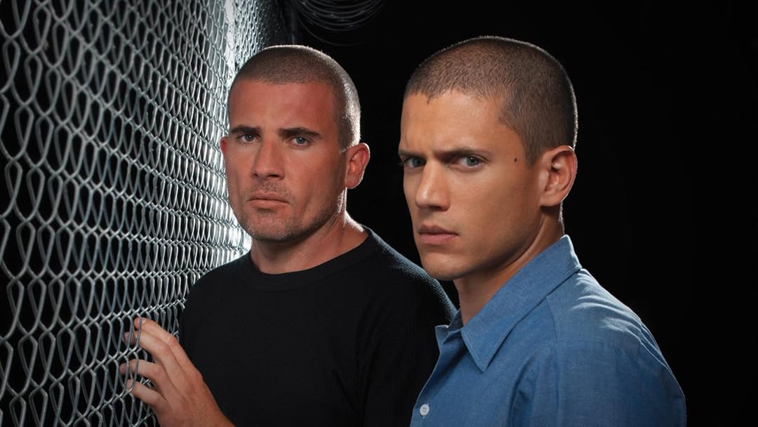 Prison Break (créditos Prime Video)