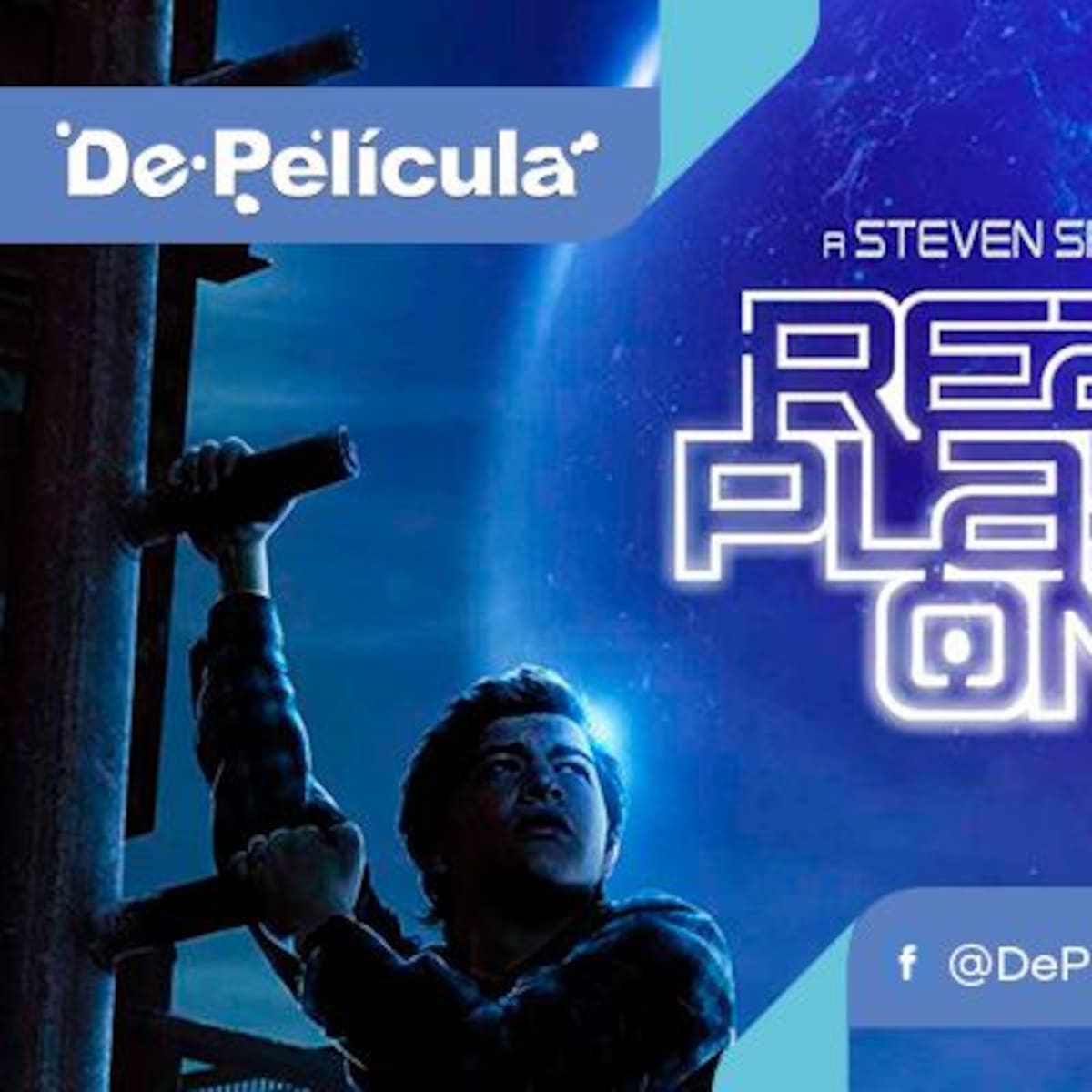 ¡Que comience el juego ahora! ‘Ready player one’ llega al cine