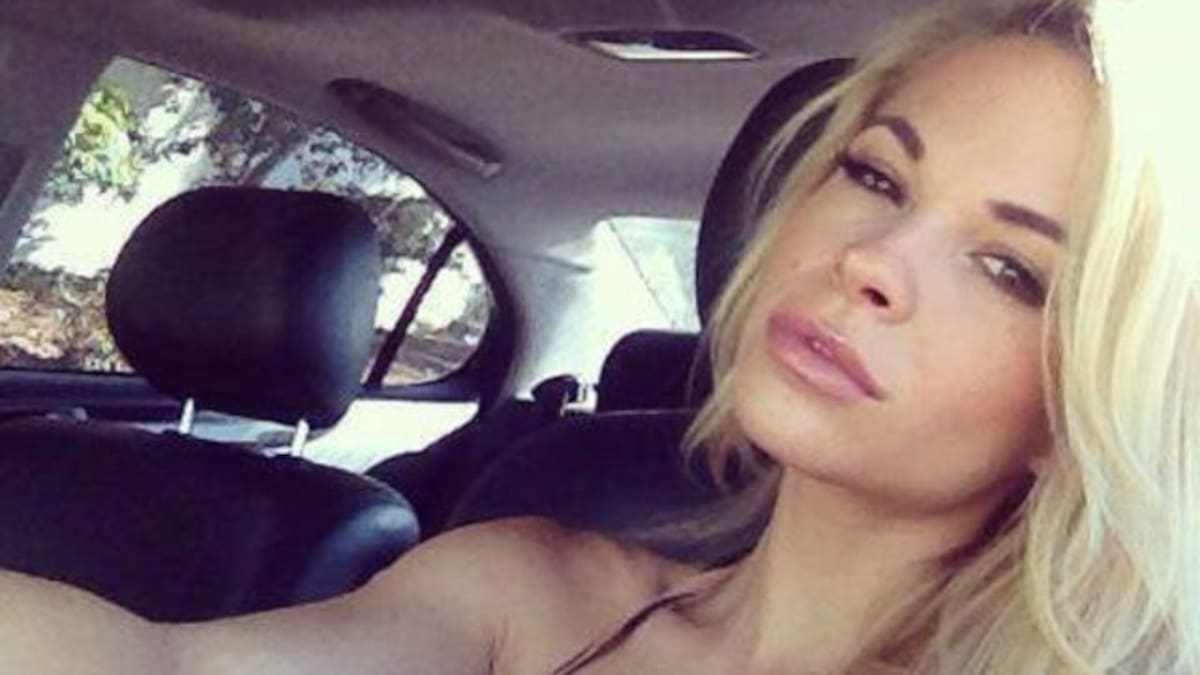 Dani Mathers publicó en su cuenta de Instagram unas fotos muy hot