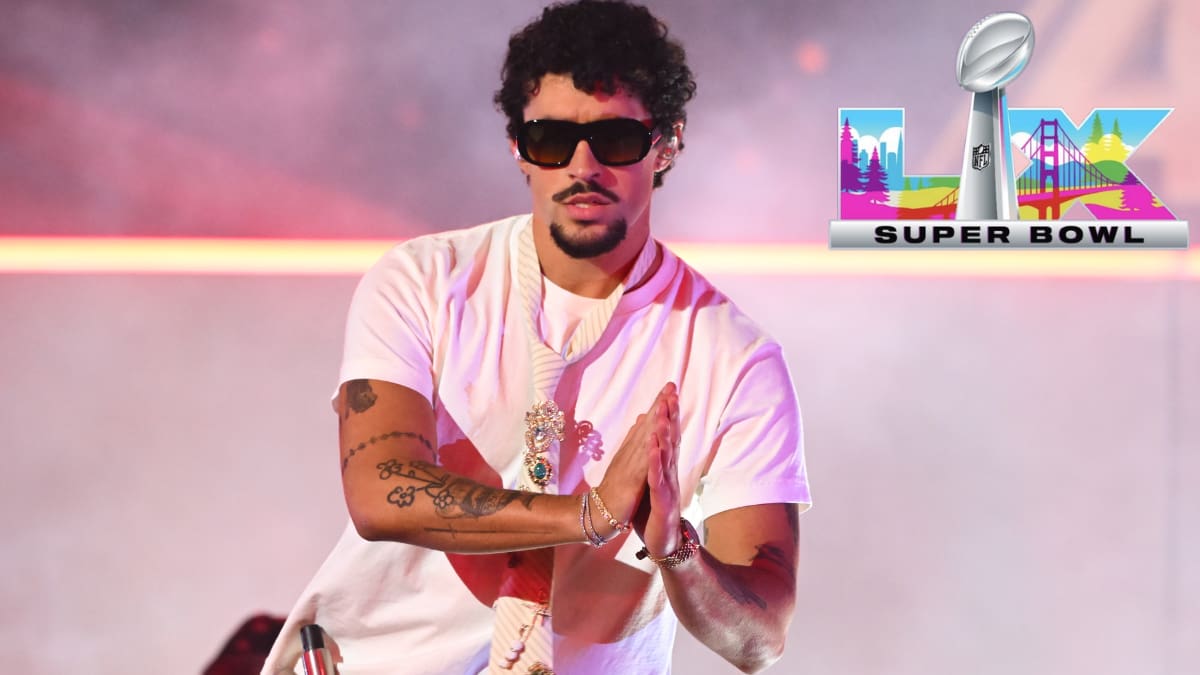 Bad Bunny en el Super Bowl: hora y dónde ver EN VIVO el show de medio tiempo del ‘conejo malo’