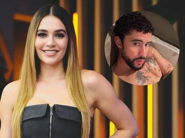 ¿Posible amor? Lina Tejeiro reveló que Bad Bunny le habló en redes sociales