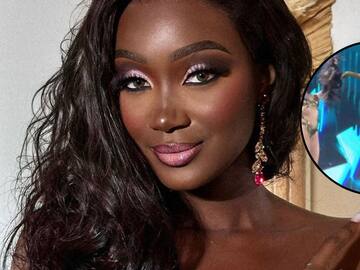 Miss Francia se quitó el cabello en plena pasarela en Miss Grand Internacional 2024