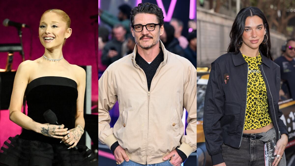 CL - Ariana Grande, Pedro Pascal y Dua Lipa