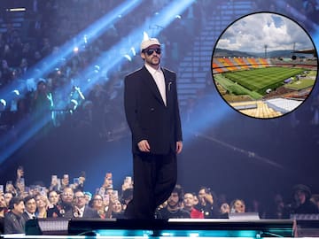 Esta es la mejor localidad para ver en concierto a Bad Bunny en Medellín, según la IA