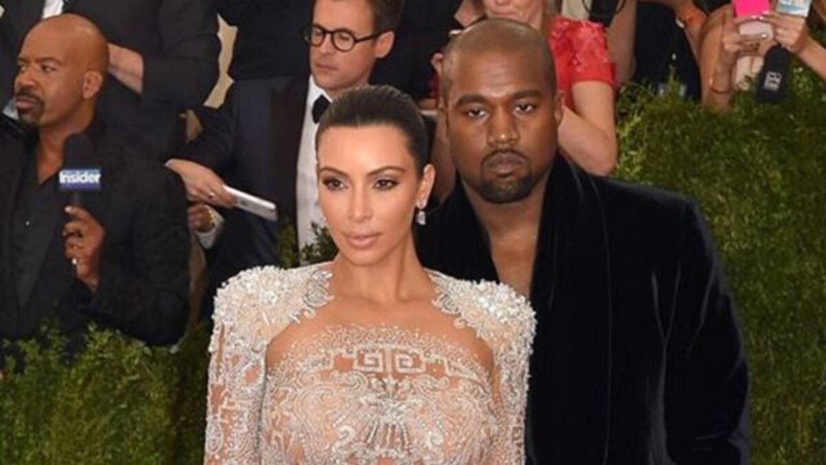 Así cantan Kanye West y Kim Kardashian