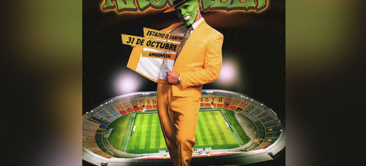 Créditos: Ryan Castro anunció el Awooween - Instagram